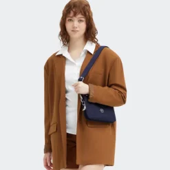Schoudertassen|Crossbody>Kipling Riri b prt night tile jacquard
