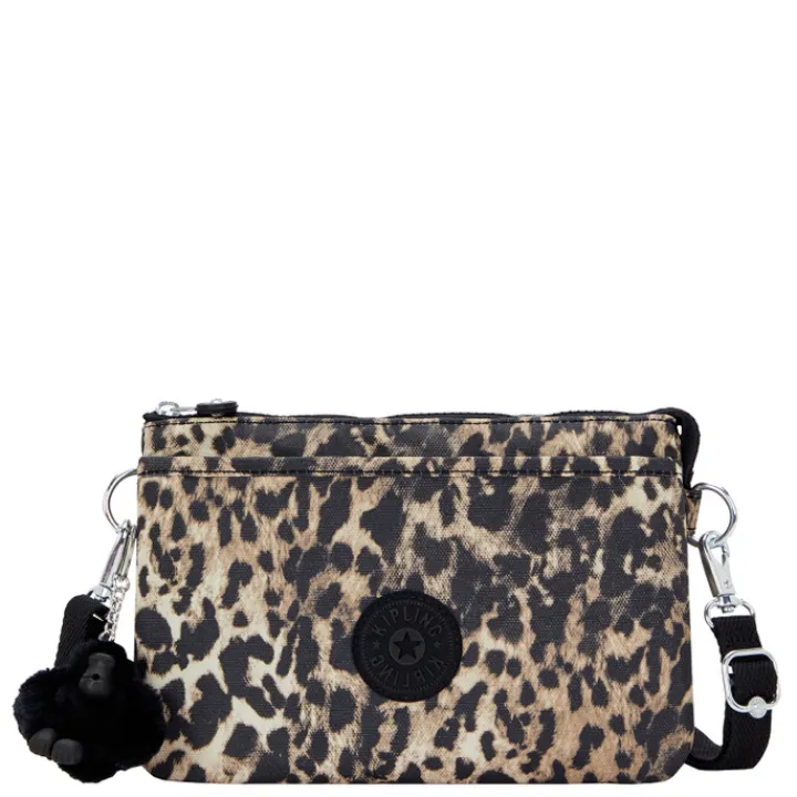 Schoudertassen|Crossbody>Kipling Riri b prt wild leopard