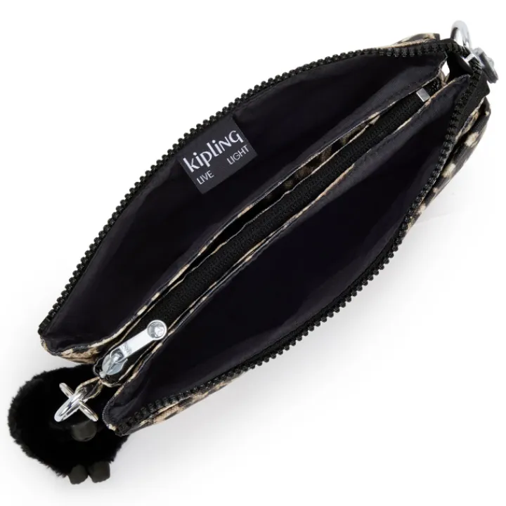 Schoudertassen|Crossbody>Kipling Riri b prt wild leopard