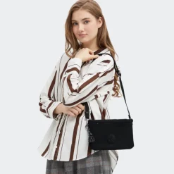 Schoudertassen|Crossbody>Kipling Riri be infinite black