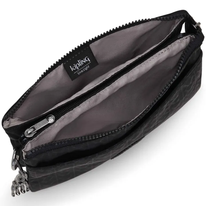 Schoudertassen|Crossbody>Kipling Riri signature emb