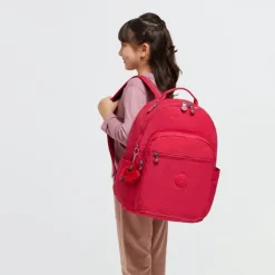 Schoolrugzak|Heren Schooltassen>Kipling Seoul bridal rose