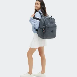 Peuter Rugzakken|Kinderrugzakken>Kipling Seoul College marine navy
