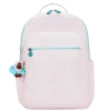 Peuter Rugzakken|Meisjesrugzakken>Kipling Seoul College pink met