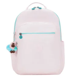 Peuter Rugzakken|Meisjesrugzakken>Kipling Seoul College pink met