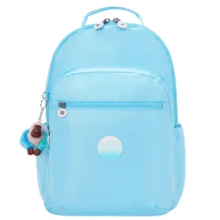 Schoolrugzak|Heren Schooltassen>Kipling Seoul Lap blue met