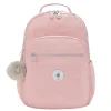 Schoolrugzak|Dames Schooltassen>Kipling Seoul Lap bridal rose