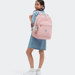 Schoolrugzak|Dames Schooltassen>Kipling Seoul Lap bridal rose