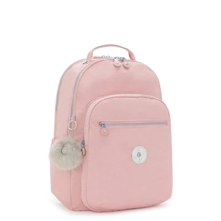Schoolrugzak|Dames Schooltassen>Kipling Seoul Lap bridal rose