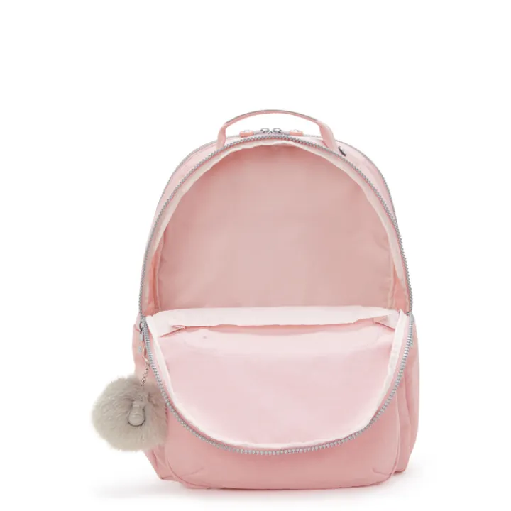 Schoolrugzak|Dames Schooltassen>Kipling Seoul Lap bridal rose