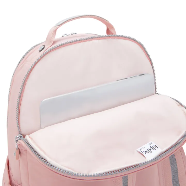 Schoolrugzak|Dames Schooltassen>Kipling Seoul Lap bridal rose