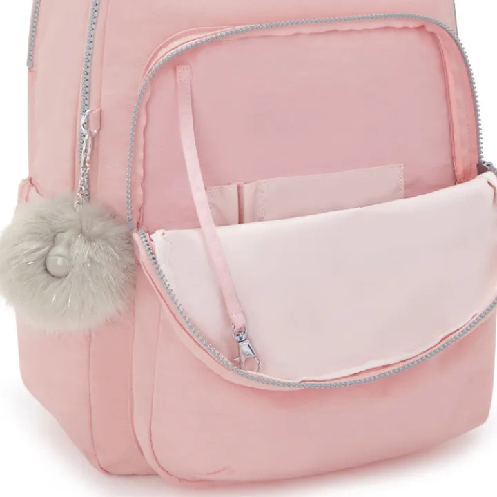 Schoolrugzak|Dames Schooltassen>Kipling Seoul Lap bridal rose
