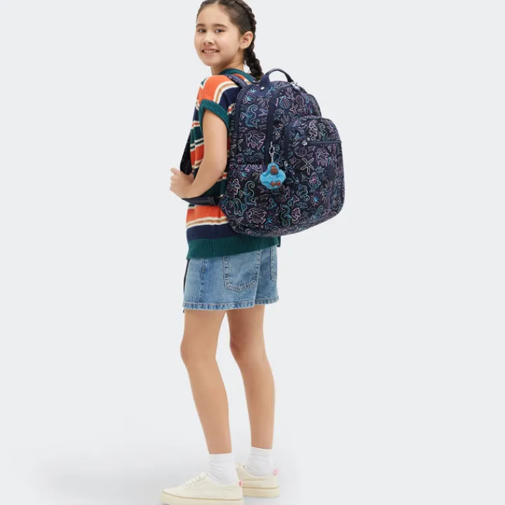 Heren Rugzakken|Dames Rugzakken>Kipling Seoul Lap disco fish