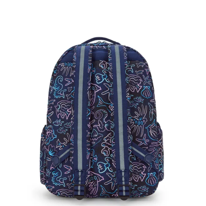 Heren Rugzakken|Dames Rugzakken>Kipling Seoul Lap disco fish