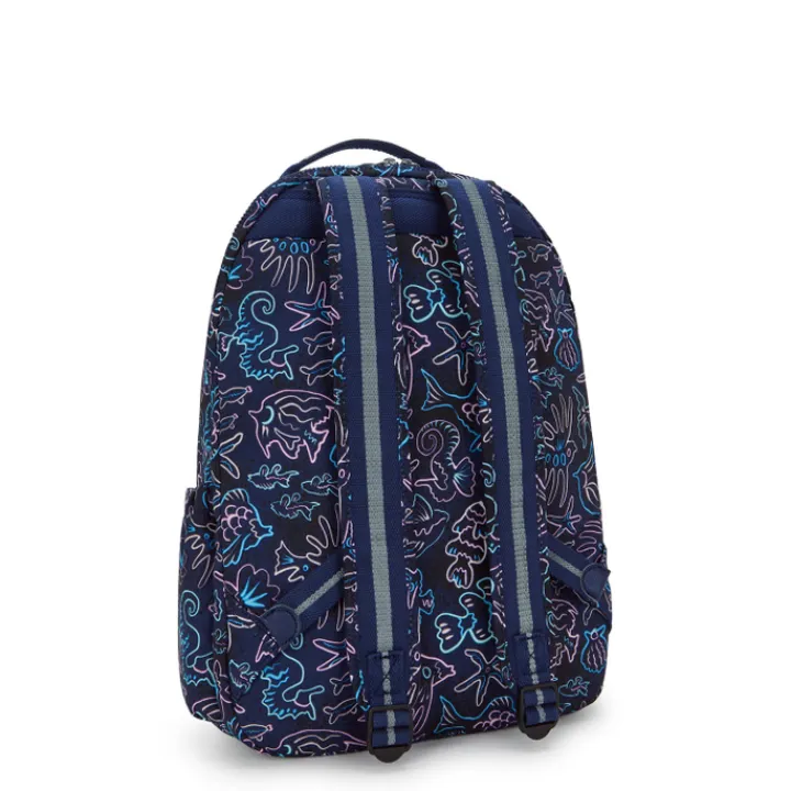 Heren Rugzakken|Dames Rugzakken>Kipling Seoul Lap disco fish
