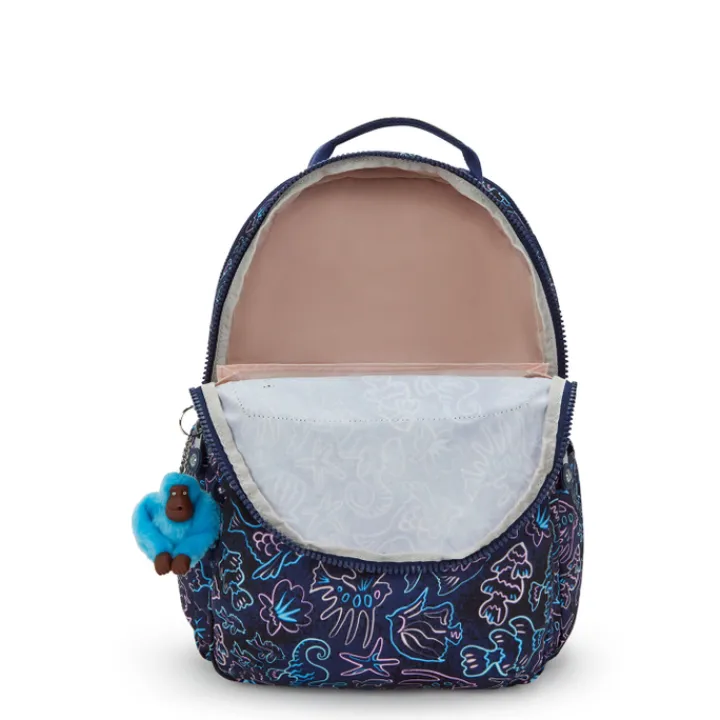 Heren Rugzakken|Dames Rugzakken>Kipling Seoul Lap disco fish