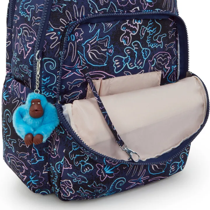 Heren Rugzakken|Dames Rugzakken>Kipling Seoul Lap disco fish