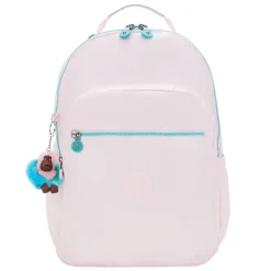 Schoolrugzak|Dames Schooltassen>Kipling Seoul Lap pink met