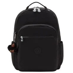 Schoolrugzak|Heren Schooltassen>Kipling Seoul Lap true black