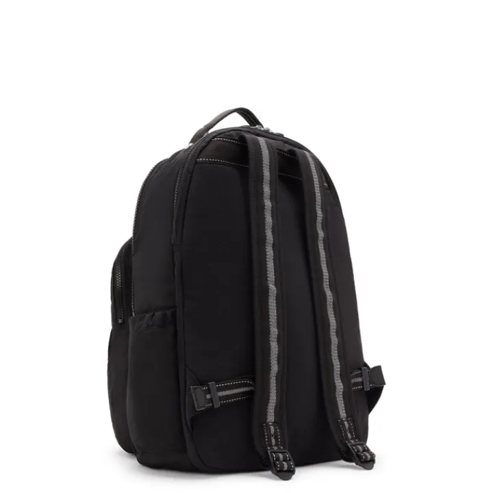 Schoolrugzak|Heren Schooltassen>Kipling Seoul Lap true black