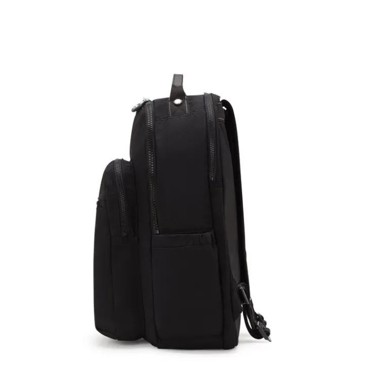 Schoolrugzak|Heren Schooltassen>Kipling Seoul Lap true black