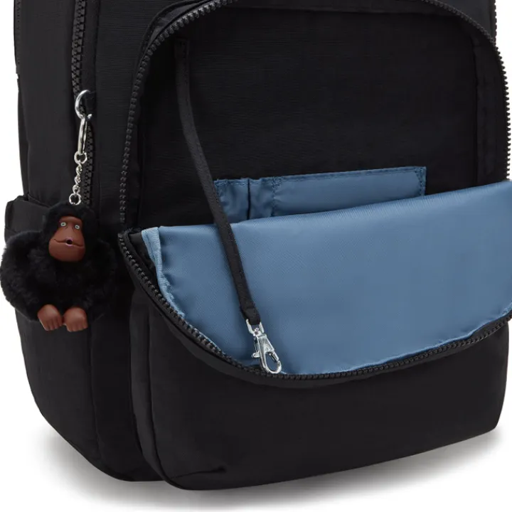 Schoolrugzak|Heren Schooltassen>Kipling Seoul Lap true black