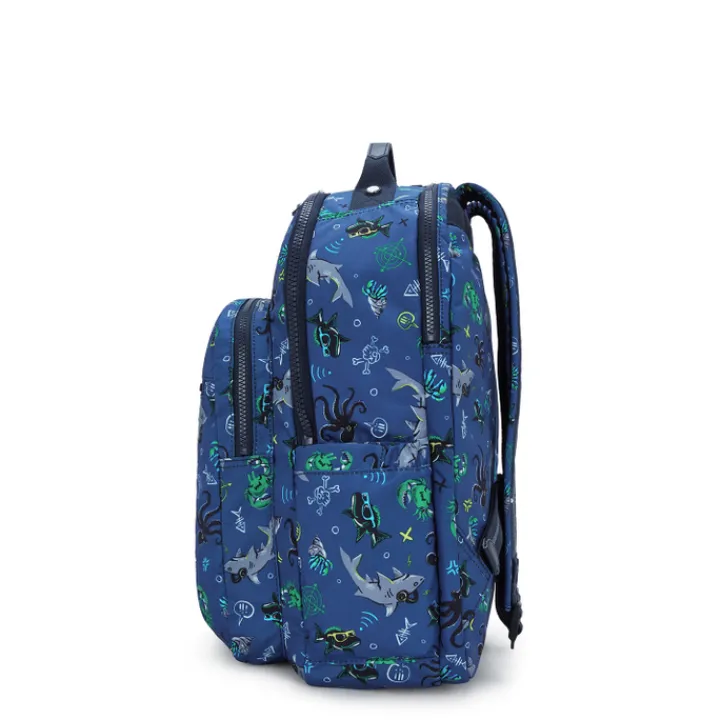 Schoolrugzak|Heren Schooltassen>Kipling Seoul Lap undersea party