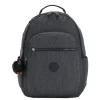 Schoolrugzak|Dames Schooltassen>Kipling Seoul marine navy