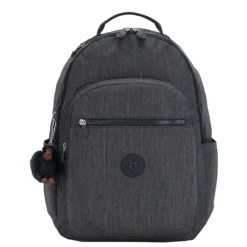 Schoolrugzak|Dames Schooltassen>Kipling Seoul marine navy