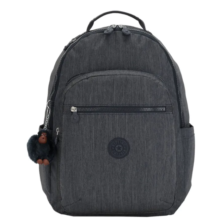 Schoolrugzak|Dames Schooltassen>Kipling Seoul marine navy