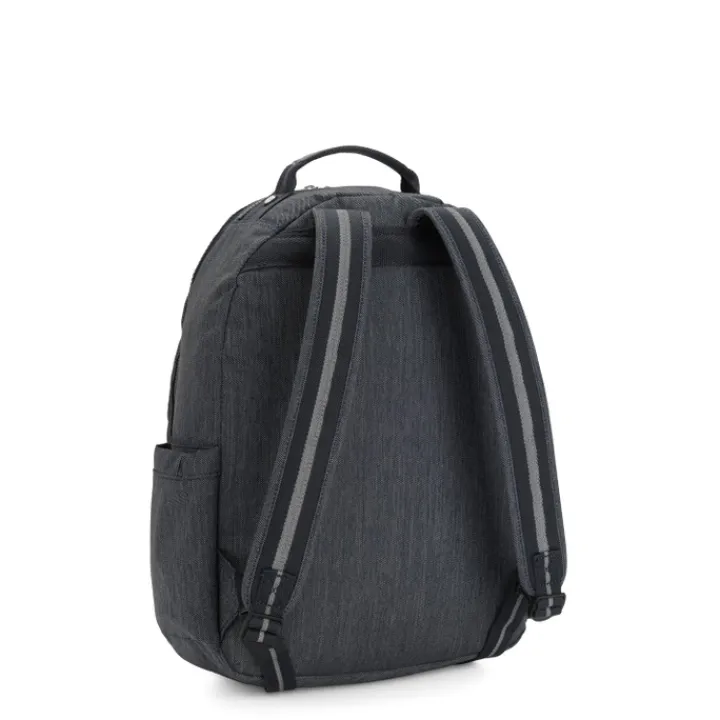 Schoolrugzak|Dames Schooltassen>Kipling Seoul marine navy