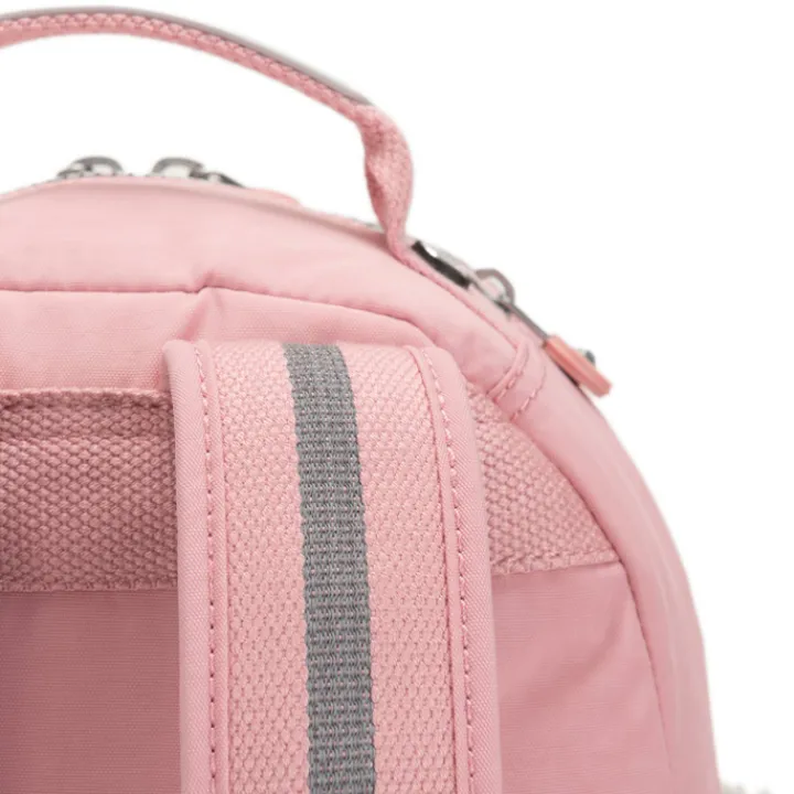 Kleine Rugzakken|Schoolrugzak>Kipling Seoul S bridal rose