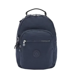 Kleine Rugzakken|Schoolrugzak>Kipling Seoul S Rugzak blue blue 2