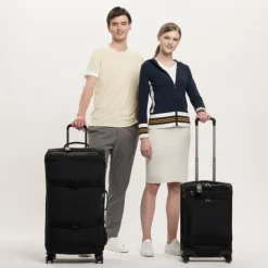 Zachte Koffers|Reiskoffers>Kipling Spontaneous L black noir