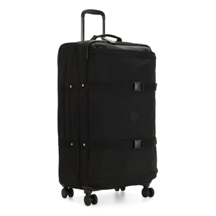 Zachte Koffers|Reiskoffers>Kipling Spontaneous L black noir