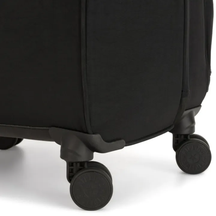 Zachte Koffers|Reiskoffers>Kipling Spontaneous L black noir