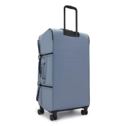 Reistrolleys|Reiskoffers>Kipling Spontaneous L blue stone