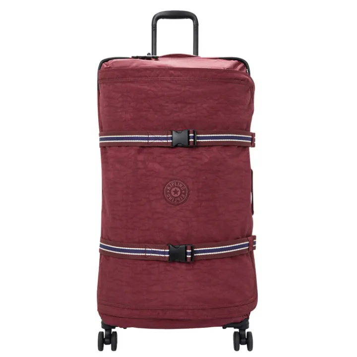 Reistrolleys|Reiskoffers>Kipling Spontaneous L lounge wine