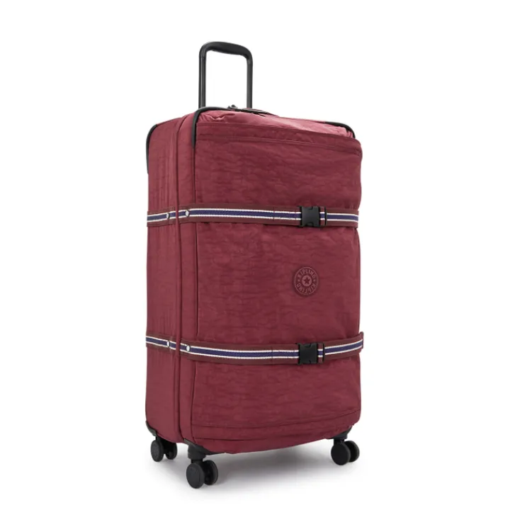 Reistrolleys|Reiskoffers>Kipling Spontaneous L lounge wine