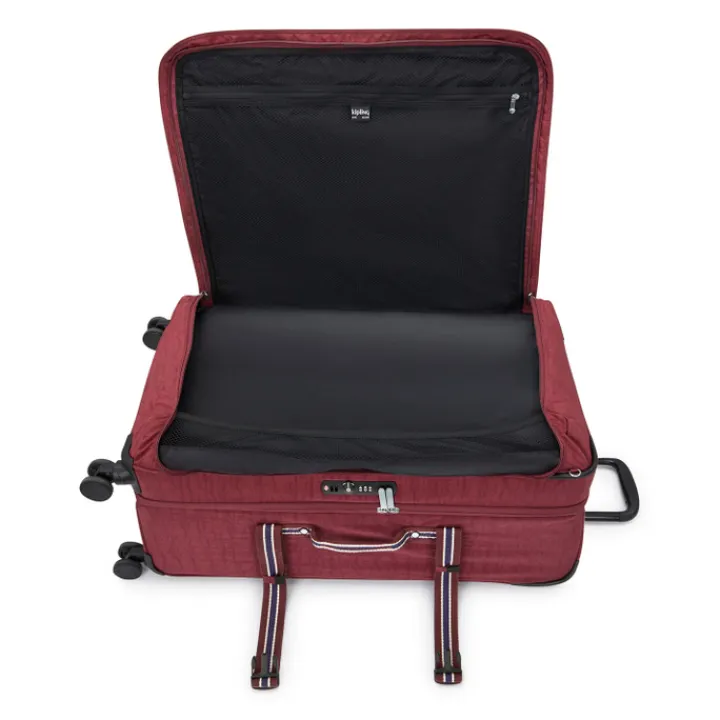 Reistrolleys|Reiskoffers>Kipling Spontaneous L lounge wine