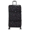 Reistrolleys|Reiskoffers>Kipling Spontaneous L prt ac night flower