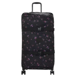 Reistrolleys|Reiskoffers>Kipling Spontaneous L prt ac night flower