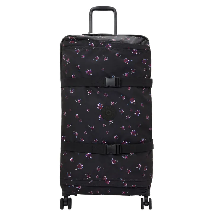 Reistrolleys|Reiskoffers>Kipling Spontaneous L prt ac night flower