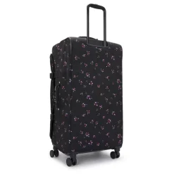 Reistrolleys|Reiskoffers>Kipling Spontaneous L prt ac night flower