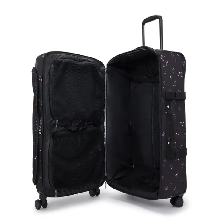 Reistrolleys|Reiskoffers>Kipling Spontaneous L prt ac night flower