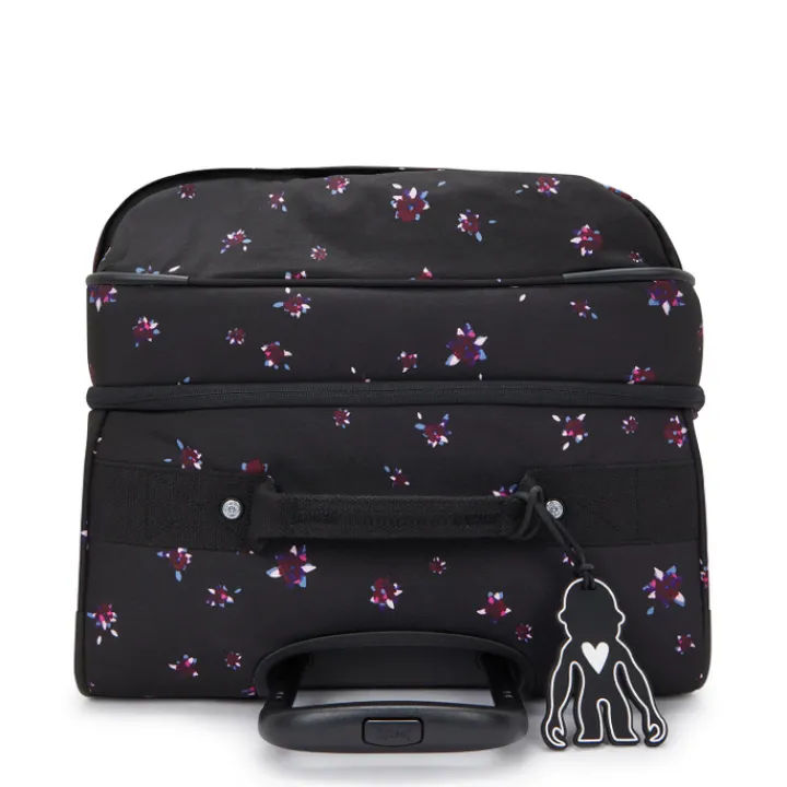Reistrolleys|Reiskoffers>Kipling Spontaneous L prt ac night flower