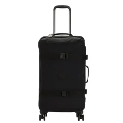 Zachte Koffers|Reiskoffers>Kipling Spontaneous M black noir