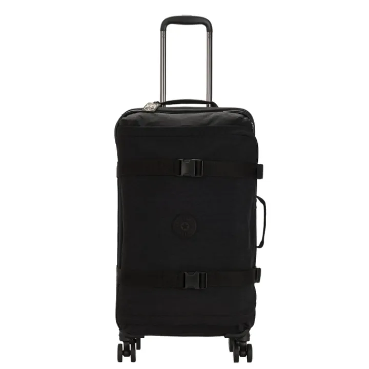 Zachte Koffers|Reiskoffers>Kipling Spontaneous M black noir