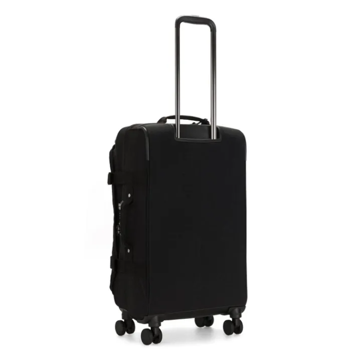 Zachte Koffers|Reiskoffers>Kipling Spontaneous M black noir
