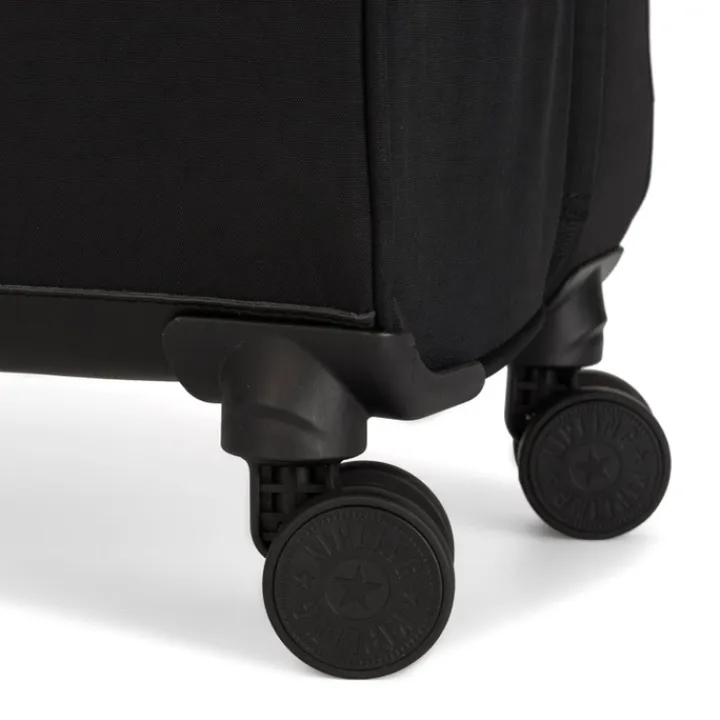 Zachte Koffers|Reiskoffers>Kipling Spontaneous M black noir